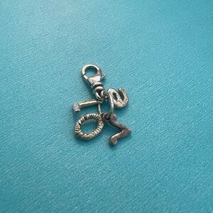 Silpada Power of Love Charm